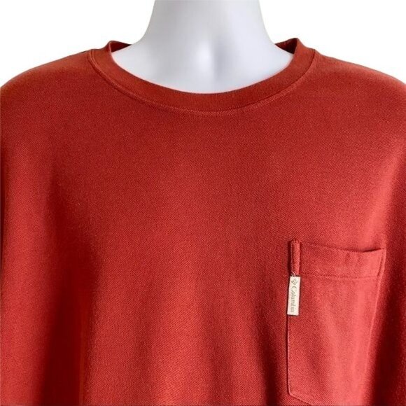 Columbia Short Sleeve Cotton Shirt XL - Picture 6 of 11